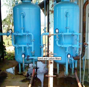 Iron Removal Filters